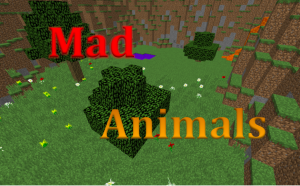 Unduh Mad Animals untuk Minecraft 1.8.8
